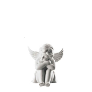 anioł siedzący mały 6 cm rosenthal
