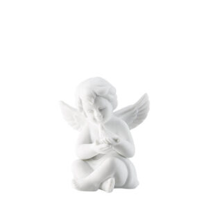 anioł z gołębiem mały 6 cm Rosenthal