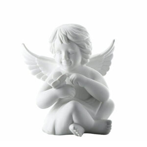 anioł z motylem duży 14 cm Rosenthal