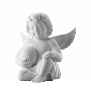 anioł z piłką duży 14 cm Rosenthal