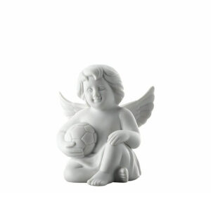 anioł z piłką średni 10,5 cm Rosenthal