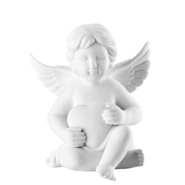 anioł z sercem duży 14,5 cm rosenthal