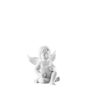 anioł z sercem mały 6,5 cm rosenthal