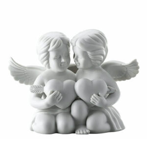 para aniołów z sercem duża 14,5 cm Rosenthal