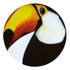 Tukan talerz dekoracyjny Olhar o Brasil Vista Alegre