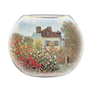 Dom Artysty wazon 22 cm Claude Monet Goebel