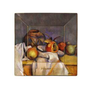 Martwa natura patera 16x16 cm Paul Cezanne Goebel