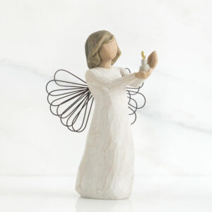 Anioł nadziei figurka ręcznie malowana Willow Tree