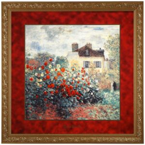 Dom Artysty obraz 68x68 cm Claude Monet Goebel