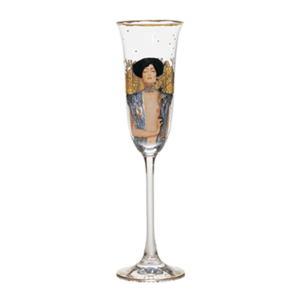 Judith kieliszek do szampana/ wina białego Gustav Klimt Goebel