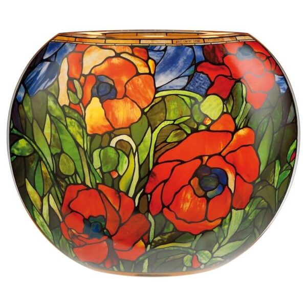 Lampa Oriental Poppy Louis Comfort Tiffany Goebel