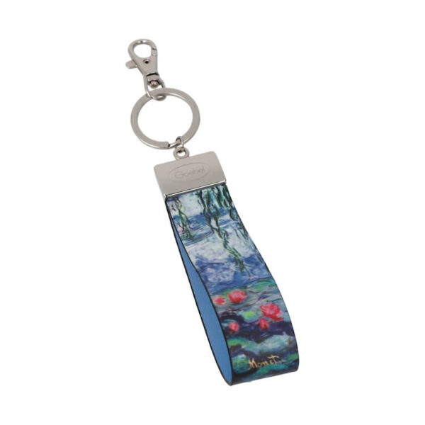 Lilie wodne brelok do kluczy Claude Monet Goebel