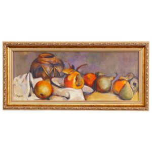 Martwa natura z gruszkami obraz na porcelanie Paul Cezanne Goebel