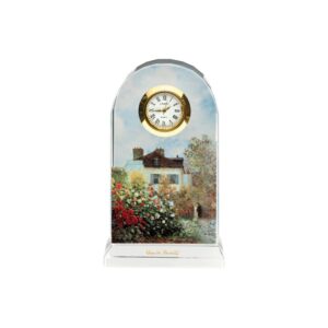 Zegar miniatura Dom Artysty Claude Monet Goebel