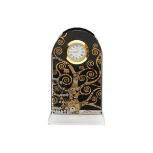 Zegar miniatura Drzewo Życia Gustav Klimt Goebel