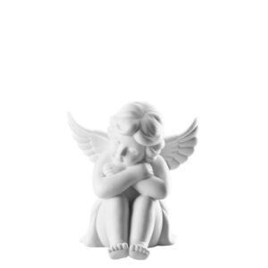 anioł siedzący średni 10 cm rosenthal