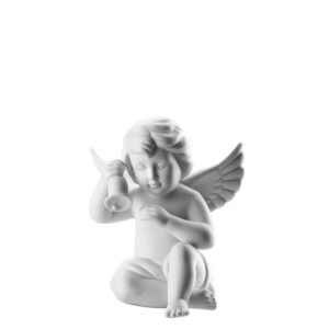 anioł z dzwonkiem średni 10,5 cm rosenthal