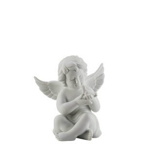 anioł z gołębiem średni 10 cm rosenthal