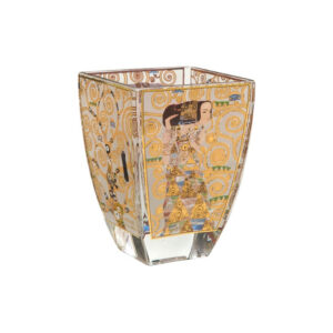 Świecznik 11 cm Oczekiwanie Gustav Klimt Goebel