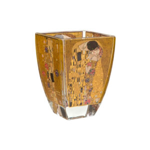 Świecznik 11 cm Pocałunek Gustav Klimt Goebel