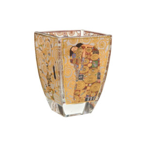 Świecznik 11 cm Spełnienie Gustav Klimt Goebel