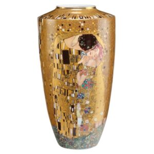 Wazon 55 cm Pocałunek Gustav Klimt Goebel