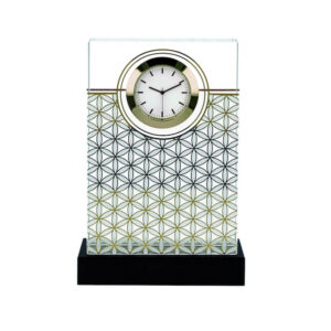 Zegar 15,5 cm Kwiat Życia Goebel