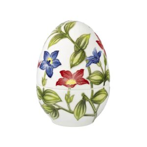 pojemnik jajko 12,5 cm Vivid Floral Splendour Fitz and Floyd by Goebel