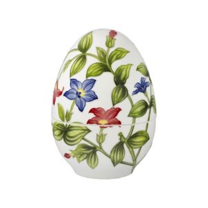 pojemnik jajko 18,5 cm Vivid Floral Splendour Fitz and Floyd by Goebel
