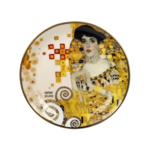 Adele miniaturowy talerz 10 cm Gustav Klimt Goebel