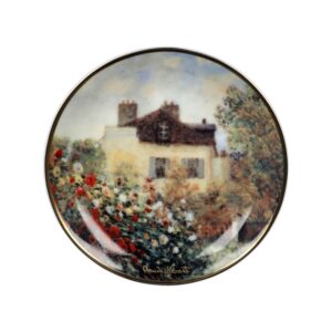 Dom Artysty miniaturowy talerz 10 cm Claude Monet Goebel