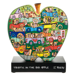 Figura Traffic in the Big Apple 31 cm James Rizzi Goebel