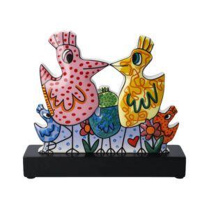 Figurka Our Colorful Family 16,5 cm James Rizzi Goebel tył