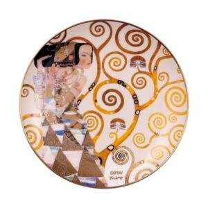 Oczekiwanie talerz na ścianę 21 cm Gustav Klimt Goebel