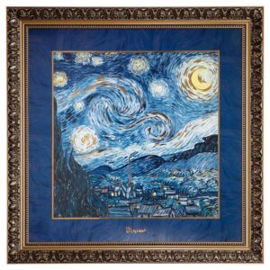 Starry Night obraz 68 x 68 cm Vincent van Gogh Goebel