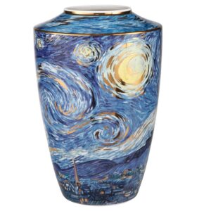 Starry Night wazon 41 cm Vincent van Gogh Goebel