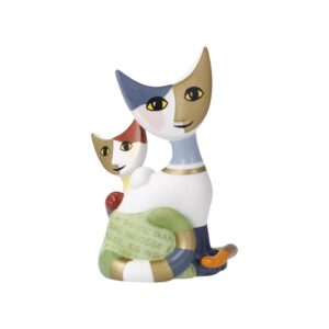 Figurka koty Mattia i Viola Rosina Wachtmeister Goebel