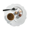 Dressed talerz śniadaniowy 16 cm Alessi z kawą