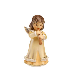 Little Flute kremowy aniołek z fletem Goebel