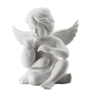 Anioł z sową duży 15 cm Rosenthal