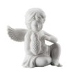 Anioł z sową duży 15 cm Rosenthal z boku