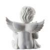 Anioł z sową duży 15 cm Rosenthal z tyłu