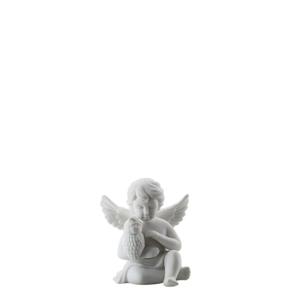 Anioł z sową mały 6 cm Rosenthal