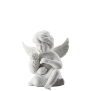 Anioł z sową średni 10 cm Rosenthal