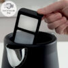 Czajnik Illuminated jug czarny Morphy Richards filtr
