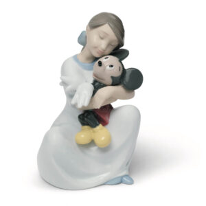 I Love You, Mickey figurka porcelanowa 14 cm Nao