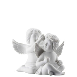 Para aniołów z wieńcem średnia 10 cm Rosenthal
