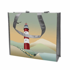 Lighthouse torba na zakupy Scandic Home Goebel