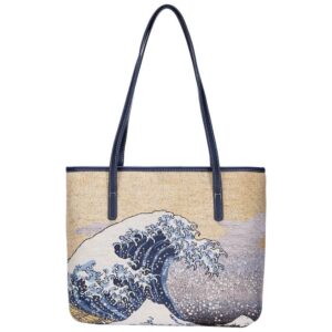 Wielka fala torba damska Hokusai Katsushika Goebel