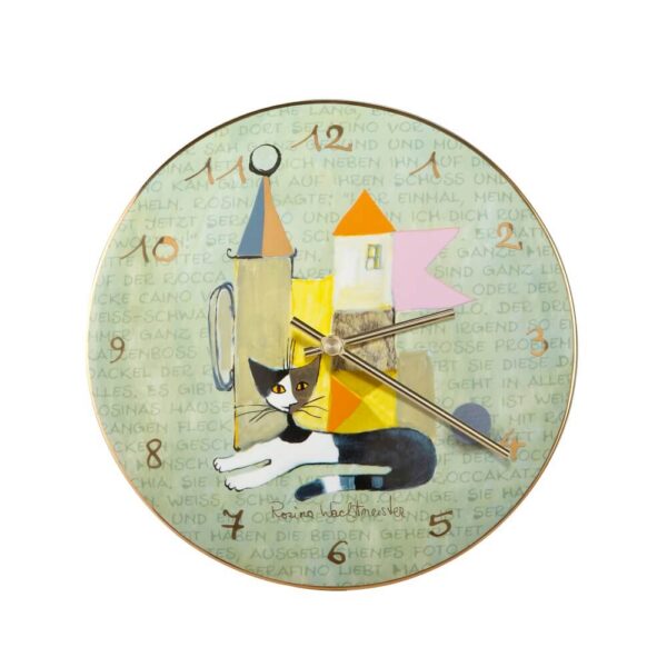 La storia di Serafino zegar 31 cm Rosina Wachtmeister Goebel